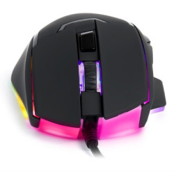 Мишка REAL-EL RM-555 USB Black (EL123200032)