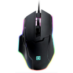 Мишка REAL-EL RM-555 USB Black (EL123200032)