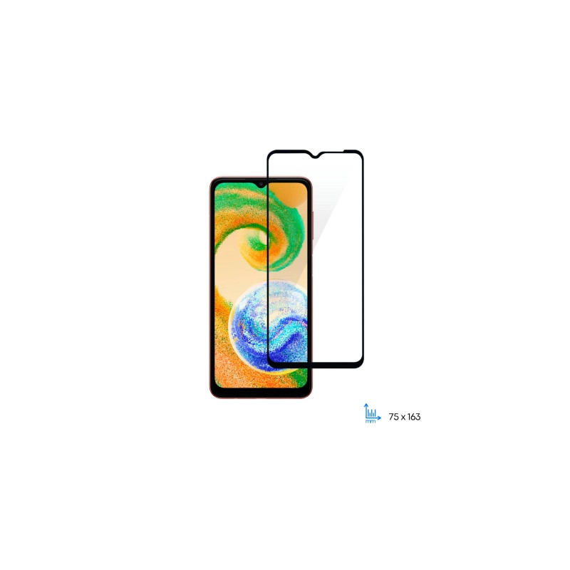 Скло захисне 2E Samsung Galaxy A04-A04s (A045-A047) 2.5D FCFG black (2E-G-A04-A04S-SMFCFG-BB)