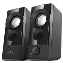 Акустична система REAL-EL S-90 Black (EL121100011)
