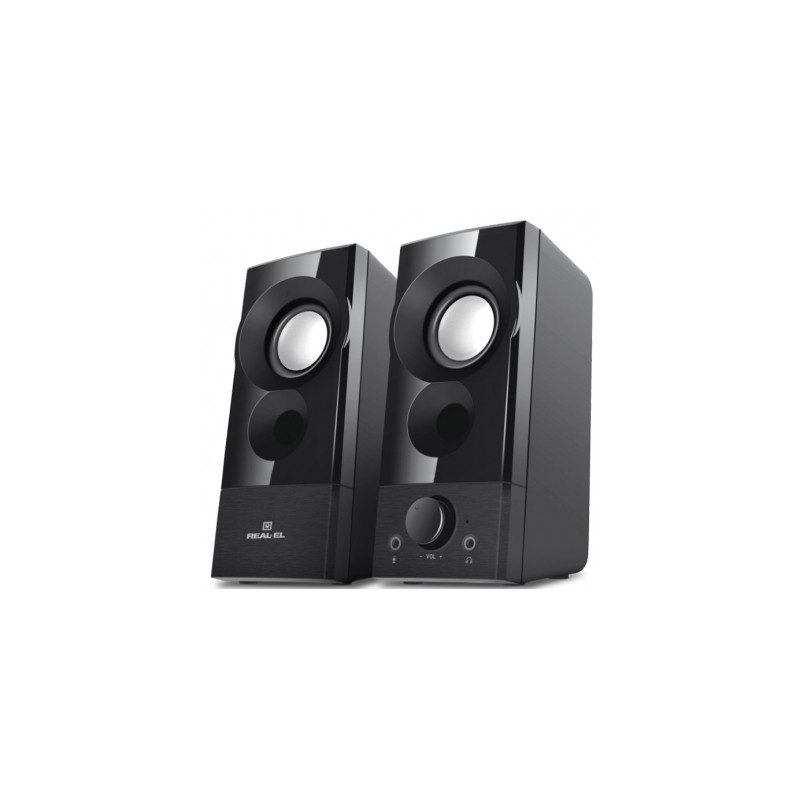 Акустична система REAL-EL S-90 Black (EL121100011)