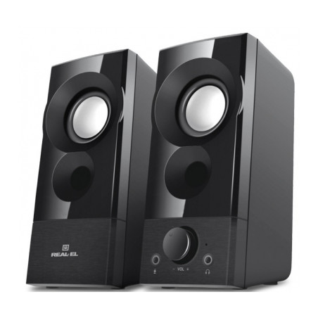 Акустична система REAL-EL S-90 Black (EL121100011)