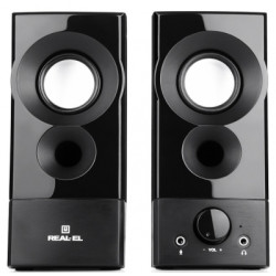 Акустична система REAL-EL S-90 Black (EL121100011)