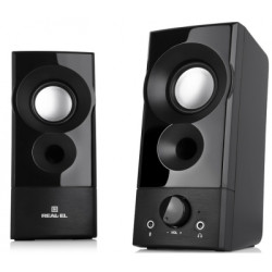 Акустична система REAL-EL S-90 Black (EL121100011)