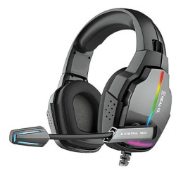 Навушники REAL-EL GDX-7680 Black (EL124100046)