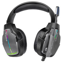 Навушники REAL-EL GDX-7680 Black (EL124100046)