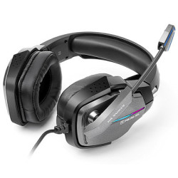 Навушники REAL-EL GDX-7680 Black (EL124100046)