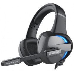 Навушники REAL-EL GDX-7620 Black (EL124100045)