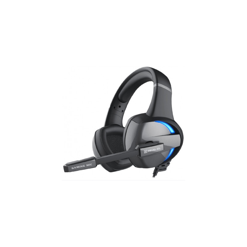 Навушники REAL-EL GDX-7620 Black (EL124100045)