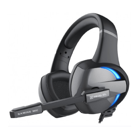 Навушники REAL-EL GDX-7620 Black (EL124100045)