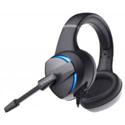 Навушники REAL-EL GDX-7620 Black (EL124100045)