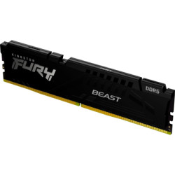 Модуль пам'яті для комп'ютера DDR5 16GB 6000 MHz Kingston Fury (ex.HyperX) (KF560C36BBE2-16)