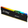 Модуль пам'яті для комп'ютера DDR5 64GB 5600 MHz Beast RGB EXPO Black Kingston Fury (ex.HyperX) (KF556C36BBEA-64)