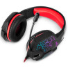Навушники REAL-EL GDX-7750 Black/Red (EL124100048)