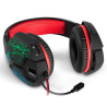 Навушники REAL-EL GDX-7750 Black/Red (EL124100048)