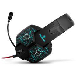 Навушники REAL-EL GDX-7750 Black/Red (EL124100048)