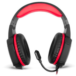 Навушники REAL-EL GDX-7750 Black/Red (EL124100048)