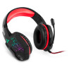Навушники REAL-EL GDX-7750 Black/Red (EL124100048)