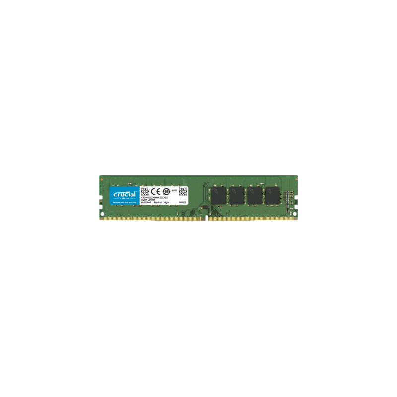 Модуль пам'яті для комп'ютера DDR4 32GB 3200 MHz Micron (CT32G4DFD832AT)