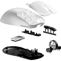 Мишка GamePro Asgard Odin 8K Wireless/USB White (GM035W)