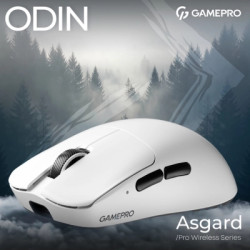 Мишка GamePro Asgard Odin 8K Wireless/USB White (GM035W)