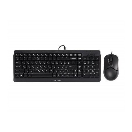 Комплект A4Tech F1512 Black (4711421957939)