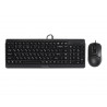 Комплект A4Tech F1512 Black (4711421957939)