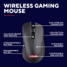 Мишка Trust GXT 931 Wireless Black (25330)