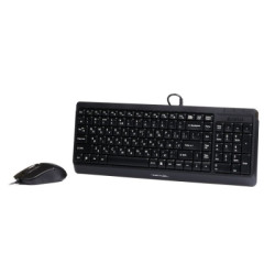 Комплект A4Tech F1512 Black (4711421957939)
