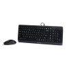Комплект A4Tech F1512 Black (4711421957939)