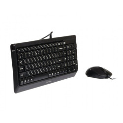 Комплект A4Tech F1512 Black (4711421957939)