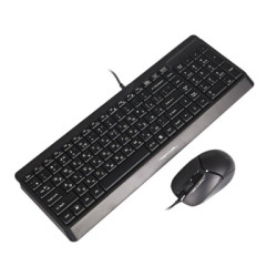 Комплект A4Tech F1512 Black (4711421957939)