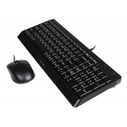 Комплект A4Tech F1512 Black (4711421957939)