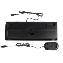 Комплект A4Tech F1512 Black (4711421957939)