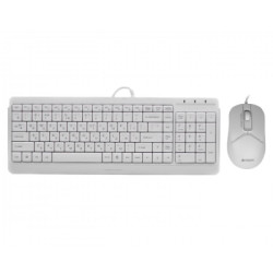 Комплект A4Tech F1512 White (4711421958004)