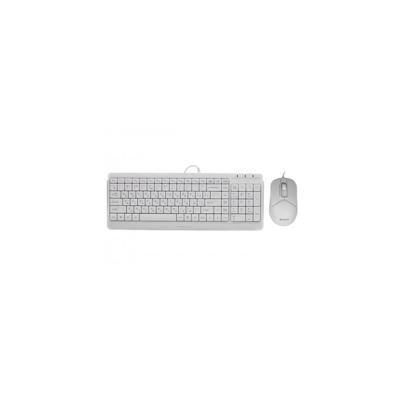 Комплект A4Tech F1512 White (4711421958004)