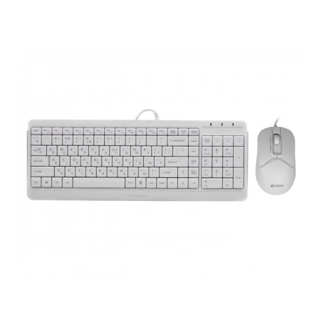 Комплект A4Tech F1512 White (4711421958004)