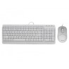 Комплект A4Tech F1512 White (4711421958004)