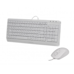 Комплект A4Tech F1512 White (4711421958004)