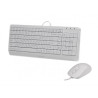 Комплект A4Tech F1512 White (4711421958004)