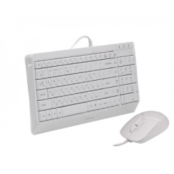 Комплект A4Tech F1512 White (4711421958004)