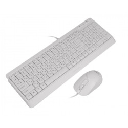 Комплект A4Tech F1512 White (4711421958004)
