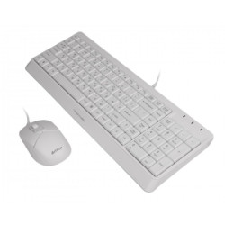 Комплект A4Tech F1512 White (4711421958004)