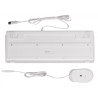 Комплект A4Tech F1512 White (4711421958004)