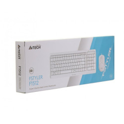 Комплект A4Tech F1512 White (4711421958004)