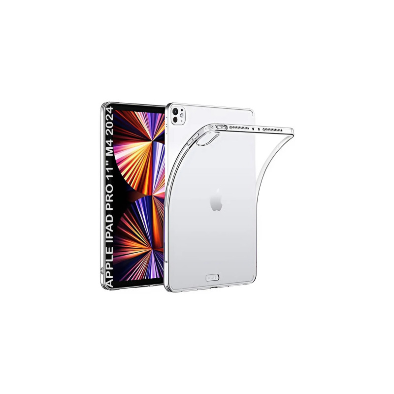 Чохол до планшета BeCover Transparancy Apple iPad Pro 11" M4 2024 (711683)