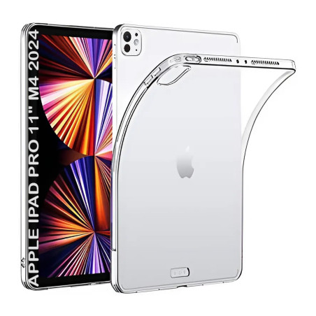 Чохол до планшета BeCover Transparancy Apple iPad Pro 11" M4 2024 (711683)