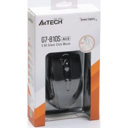 Мишка A4Tech G7-810 Air2 Wireless Black (4711421998741)