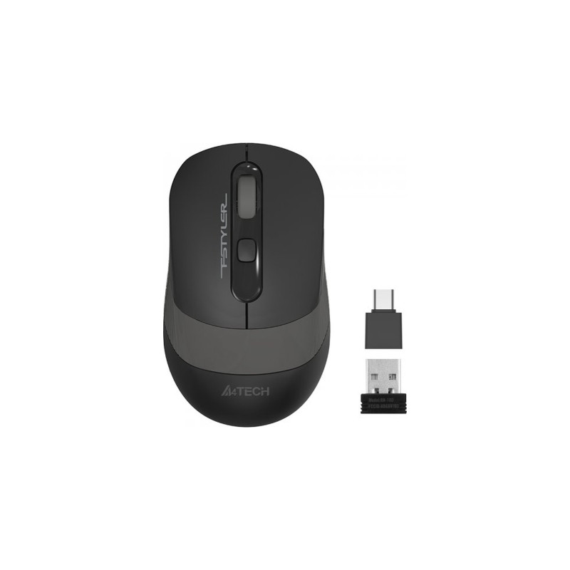 Мишка A4Tech FG10CS Air2 Wireless Stone Grey (4711421997904)