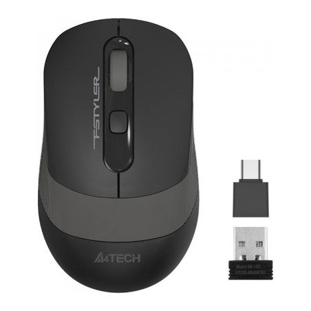 Мишка A4Tech FG10CS Air2 Wireless Stone Grey (4711421997904)